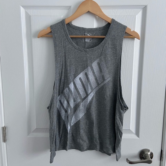 Puma work out top - low arm hole - Picture 1 of 4